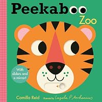 Amazon.com: Peekaboo: Santa: (An Interactive Board Book for Babies